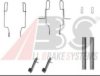 PEUGE 4221147 Accessory Kit, disc brake pads